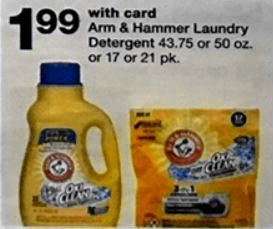 Arm & Hammer - Walgreens Ad 4-15-18