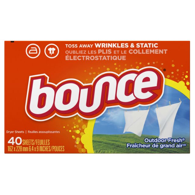 Bounce Sheets de 40 ct a solo 1.99 en Walgreens Cuponeandote