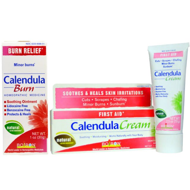 Calendula Cream First Aid o Burn