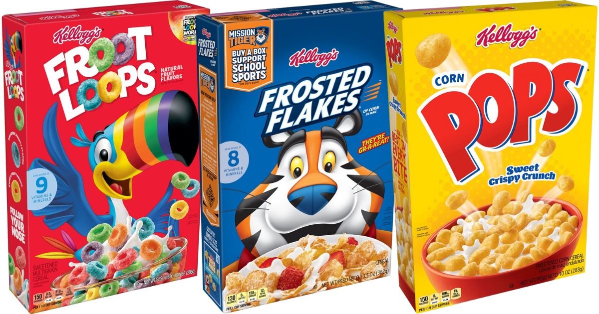 Cereal Kelloggs