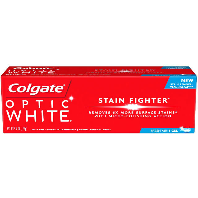 Colgate Optic White Stain Fighter