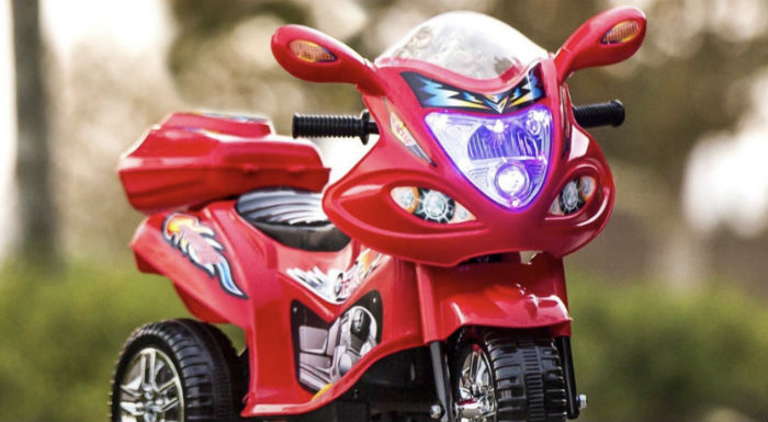Kids 6V Ride On Motorcycle a solo $38.94