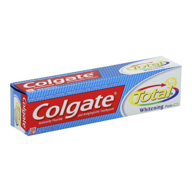 Pasta dental Colgate Total