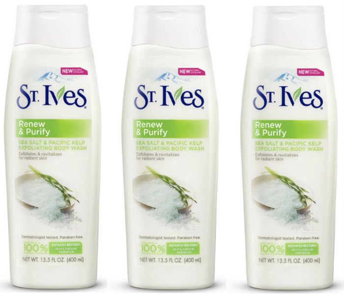 St. Ives Body Washes