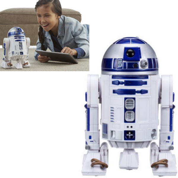 Star Wars The Last Jedi Smart R2-D2 a solo $22.99 en Walmart