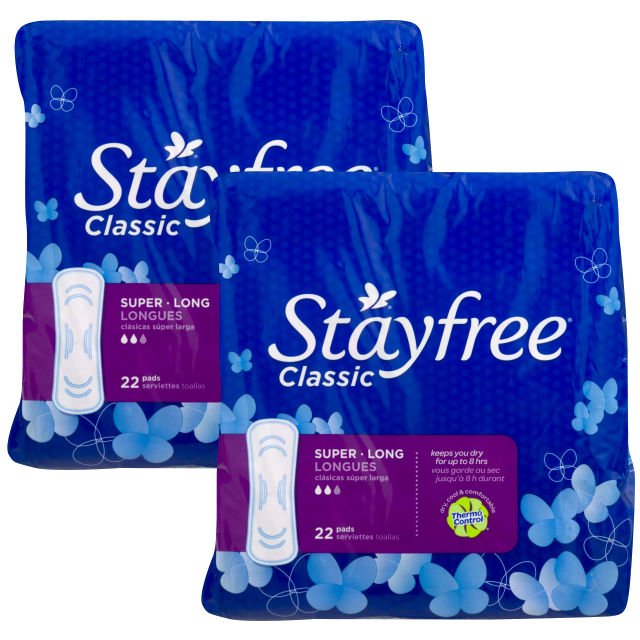 Stayfree Classic Super Long Pads
