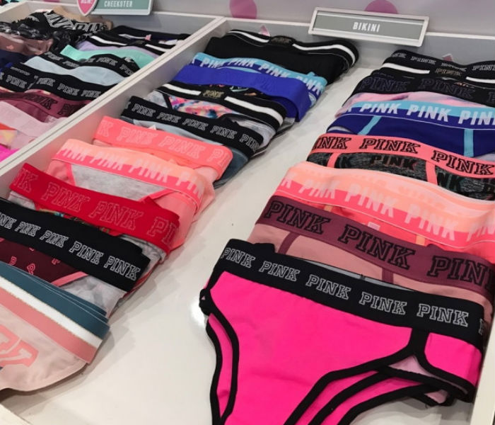 Victoria's Secret: Panties PINK a solo 8 por $28