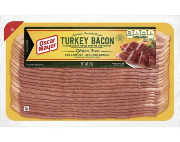 is oscar mayer bacon gluten free