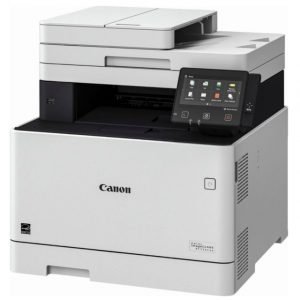 where is the power button on canon imageclass mf733cdw