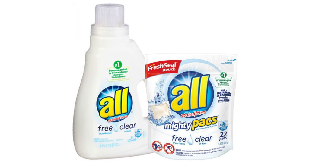 Detergentes All