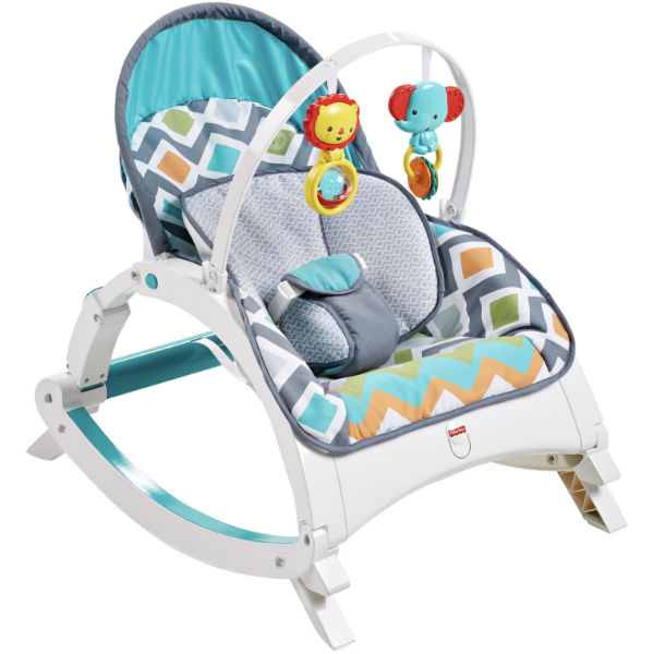 Fisher-Price Newborn-to-Toddler Portable Rocker