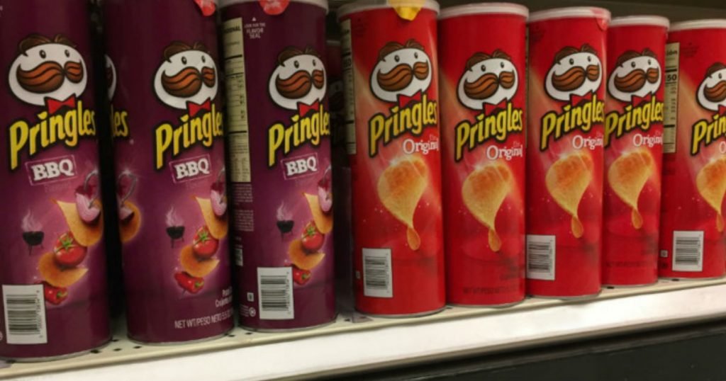 Papitas Pringles a solo $1.00 en Target | Cuponeandote