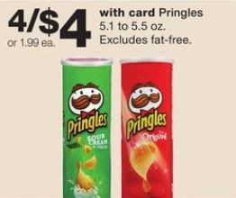 Pringles - Walgreens Ad 5-27-18