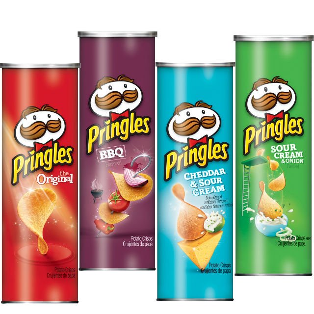 Papitas Pringles