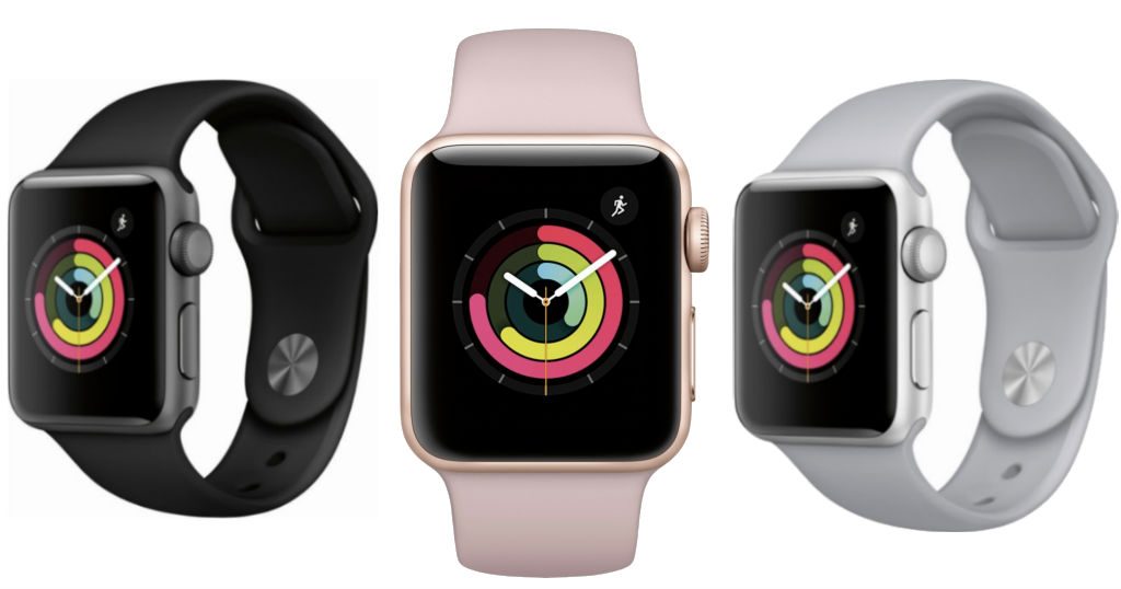 Relojes Apple Series 3 a solo $279 en Best Buy