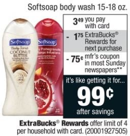 Softsoap Body Wash - CVS Ad 5-6-18