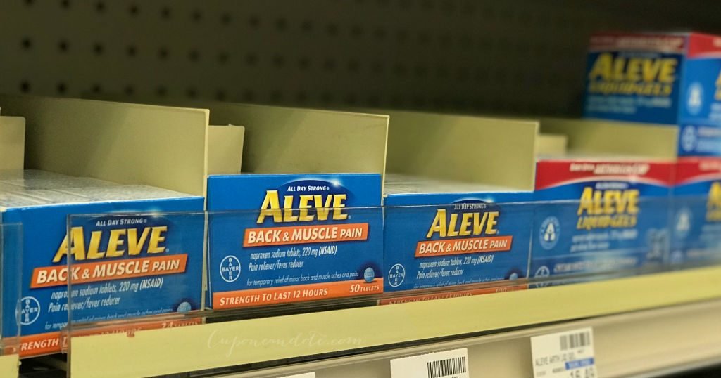 Aleve de 40-50 ct