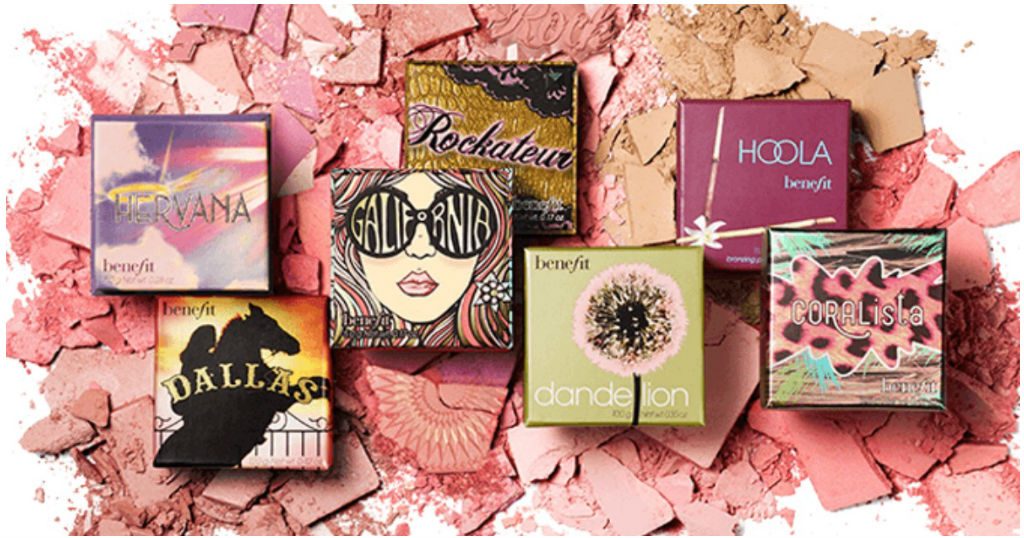 Benefit Cosmetics Box O' Powder Collection al 50% de descuento en Macy's