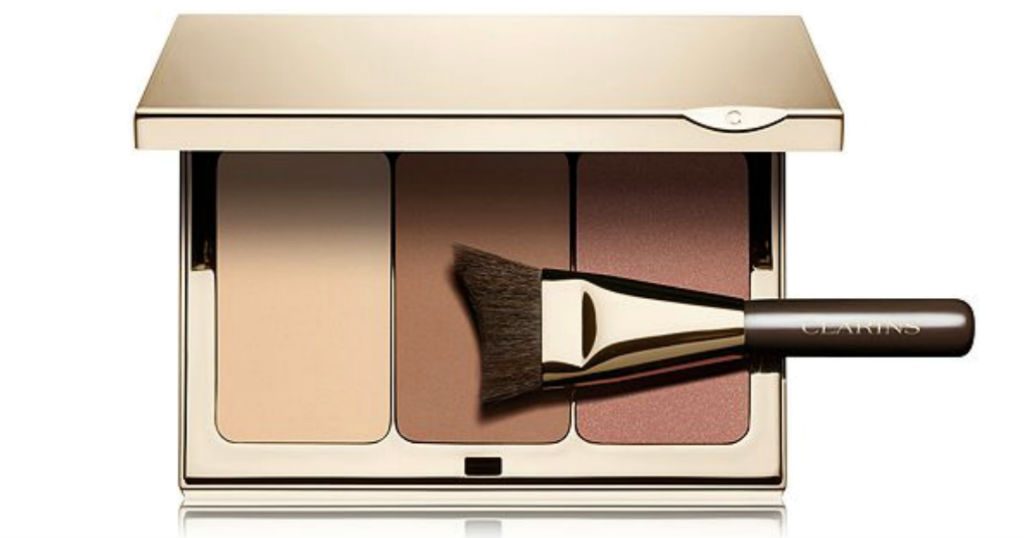 Clarins Face Contouring Palette and Brush solo $21 en Macy's