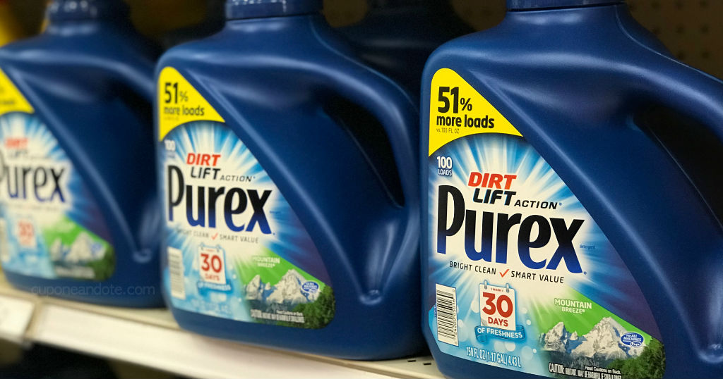 Detergentes Purex Grandes