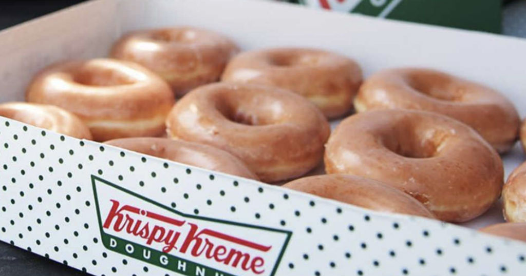 Krispy Kreme: Compra 1 Docena y obtienes 1 por solo $1