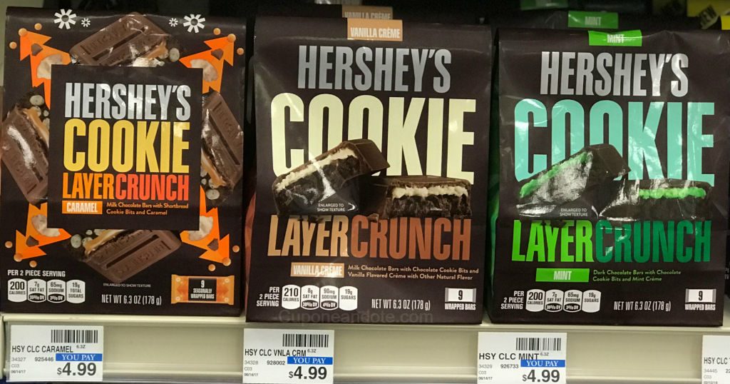 Hershey’s Cookie Layer Crunch
