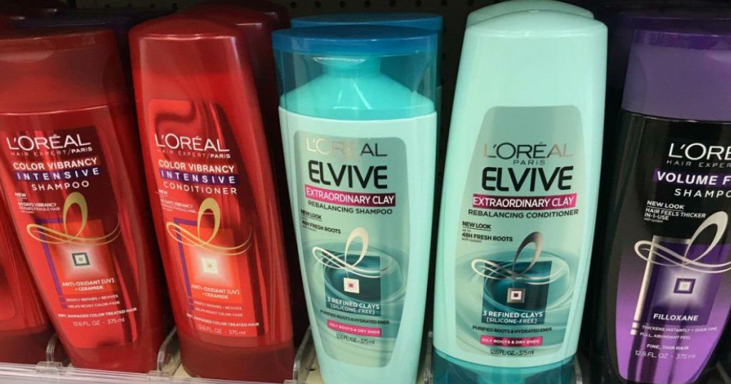 L'Oreal Elvive Shampoo