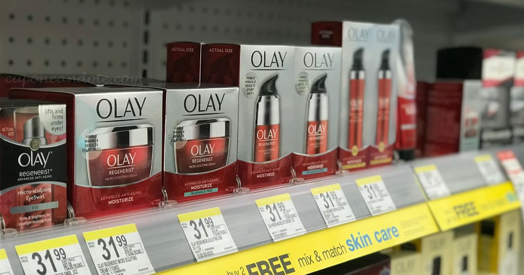 Productos para el cuidado de la piel Olay
