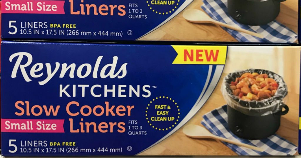 Reynolds Small Slow Cooker Liners