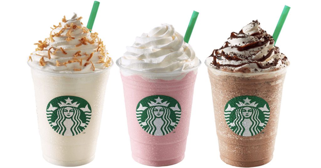 Starbucks: Grande Frappuccinos