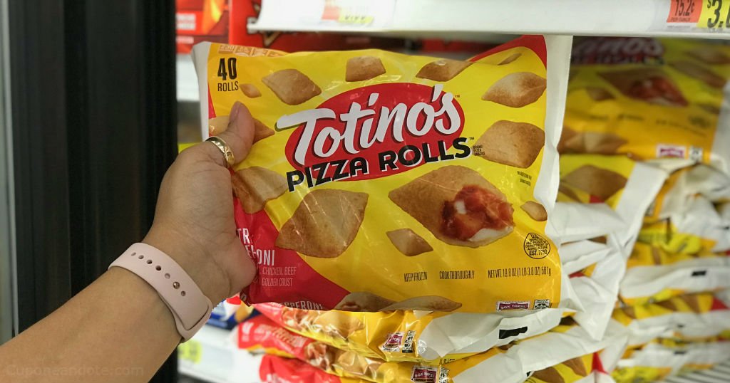 Totino S Pizza Rolls De 40 Ct A Solo 2 00 En Walmart Cuponeandote