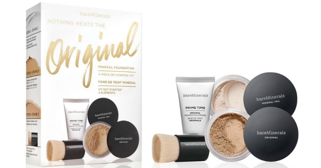 bareMinerals 4-Pc. Get Started Mineral Foundation Kit