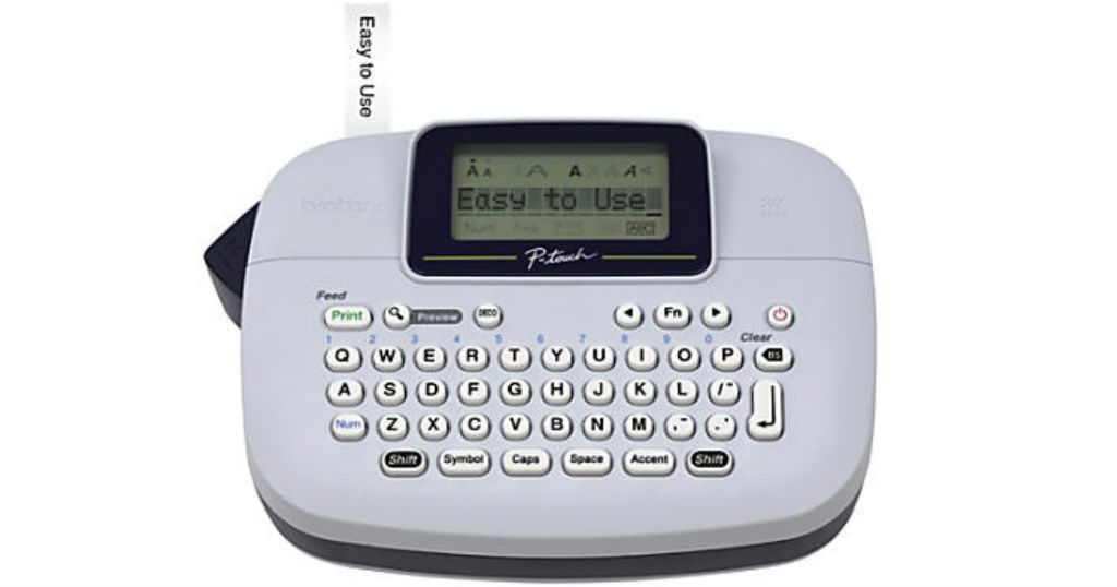 Brother P-Touch PTM95 Label Maker