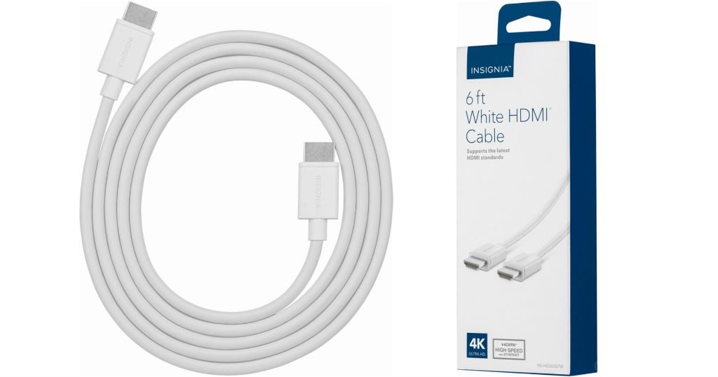 Cable HDMI Insignia 6' 4K