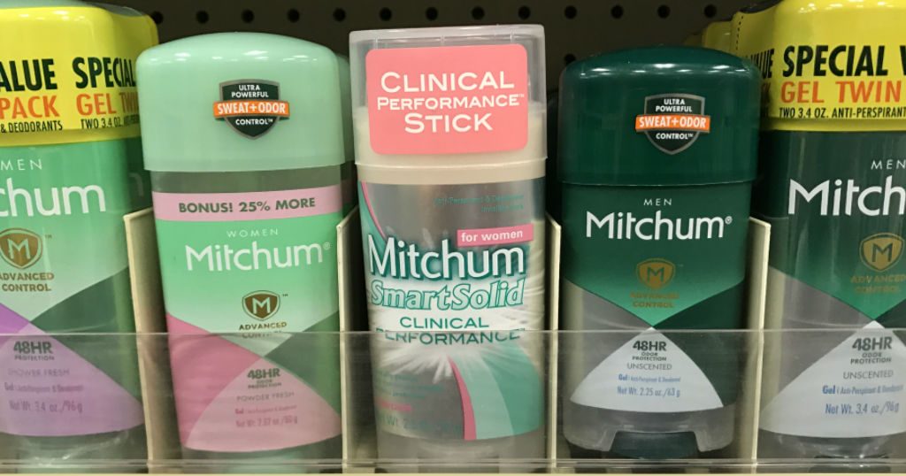 Desodorantes Mitchum
