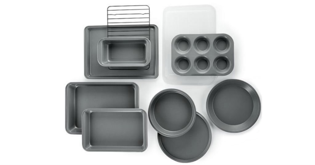 Martha Stewart Essentials 10-Pc Bakeware Set