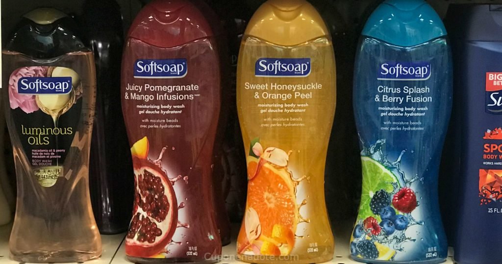 Softsoap Body Wash