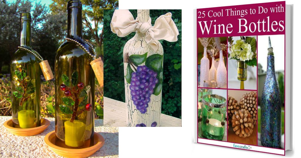 25 Cool Things to Do with Old Wine Bottles eBook GRATIS