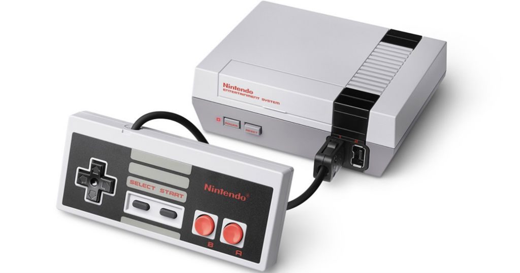 Consola Nintendo Edición Clásica