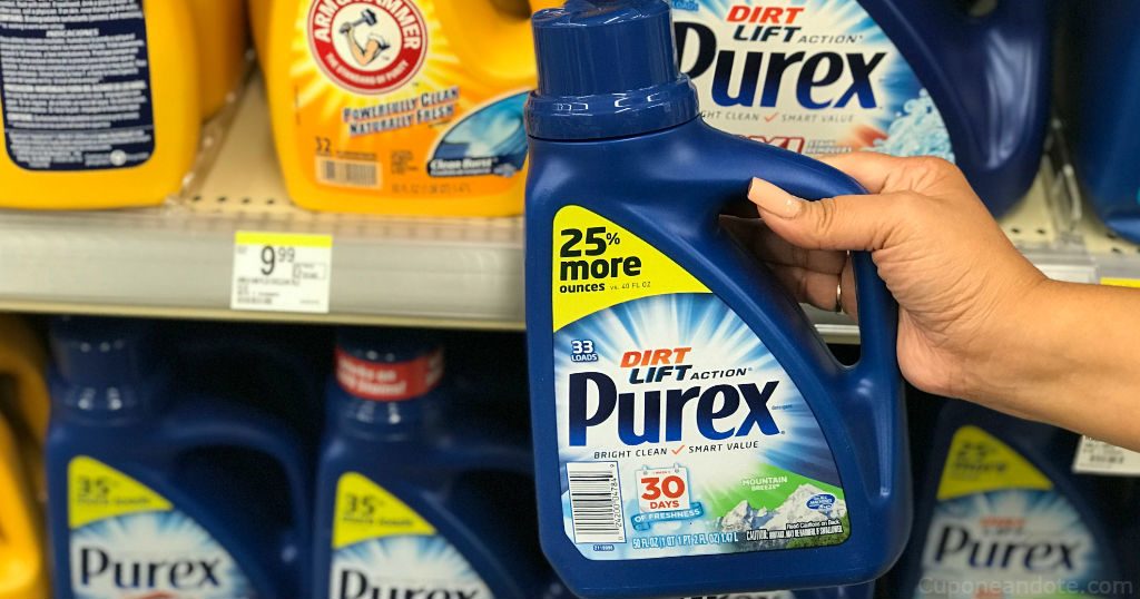 Detergentes liquido Purex
