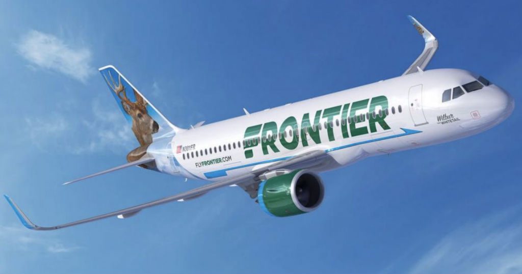 Frontier Airlines: Vuelos de ida solamente a solo $15 