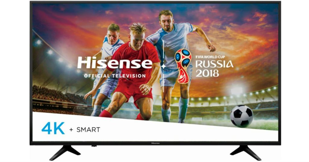 Hisense Smart TV 55-inch
