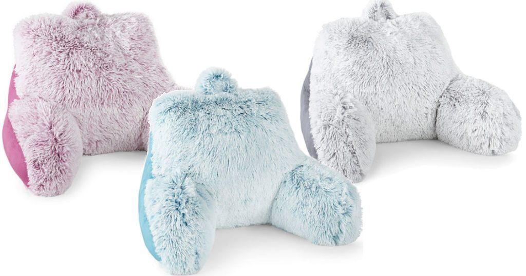Home Expressions Soft and Cozy Faux Fur Backrest