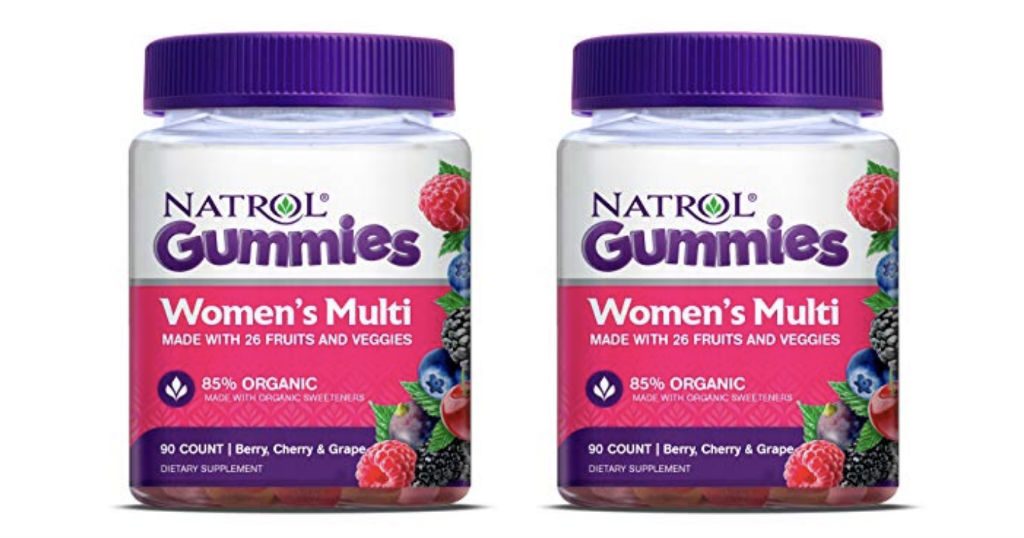 Muestra GRATIS de Natrol Women's Gummies Multivitamin