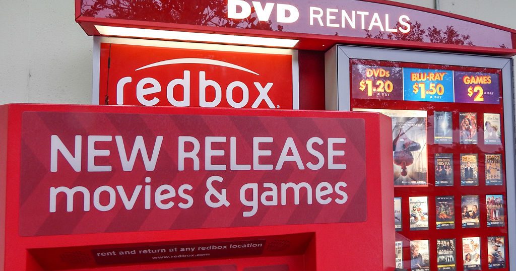 Redbox: $1.50 de descuento en un alquiler de DVD, Blu-ray o Juego