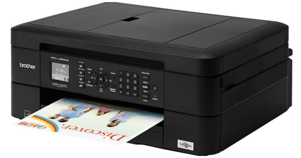 Printer Brother – MFC-J480DW Wireless All-In-One