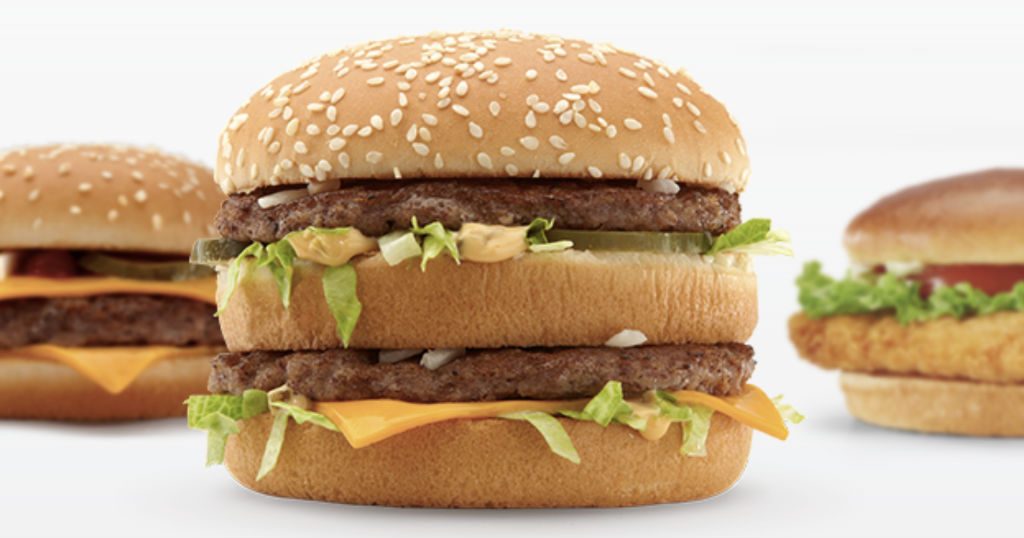 Sandwiches de McDonald's a solo $1 con cupón en la App