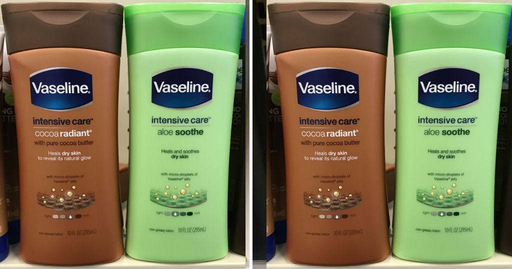 Vaseline Intensive Care Lotion