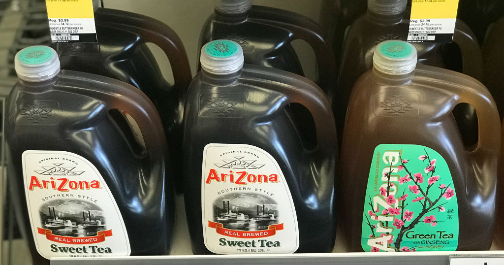 Galón de Arizona Tea solo $1.99 en Walgreens - No Necesitas Cupón