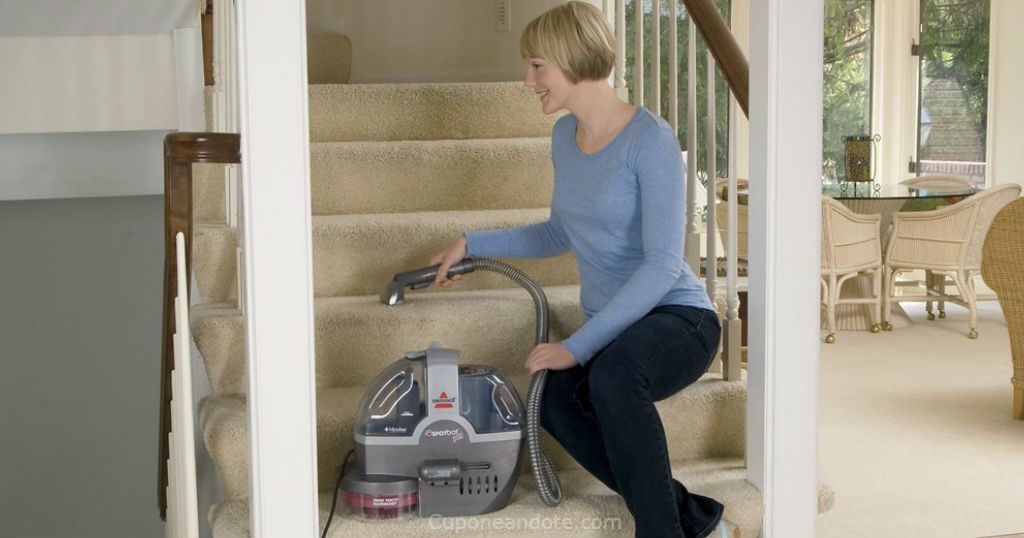 BISSELL SpotBot Pet Portable Deep Cleaner